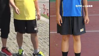 一穿就回不去！吳宗憲穿兒短褲出外景