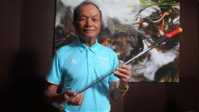 謝敏男自己設計的78勝紀念推桿。（圖／高爾夫雜誌網路商城提供）