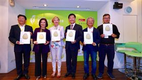 花博專書「聆聽花開的聲音」（圖／台中市政府提供）