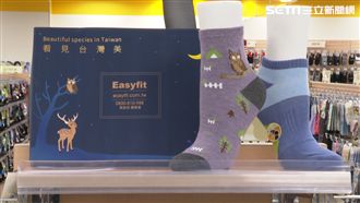 創新機能平價　得展除臭襪業績增8成