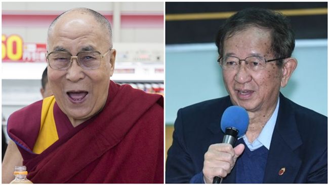 與達賴喇嘛對談　李遠哲盼聊全球暖化