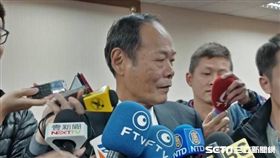 海巡署署長李仲威（圖／記者李英婷攝）