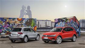 Volkswagen Tiguan。（圖／Volkswagen提供）