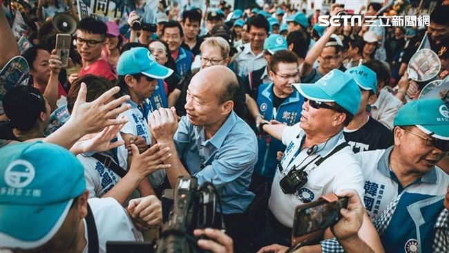 不爽韓國瑜亂入！「他」發聲明洩怒氣