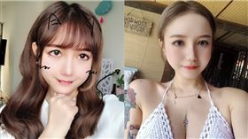 女主播洛麗塔做削骨手術被割喉/翻攝自微博