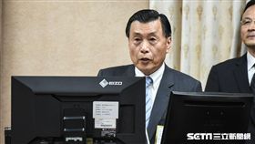國家安全局局長彭勝竹受邀前往立法院國防及外交委員會備詢。 圖／記者林敬旻攝