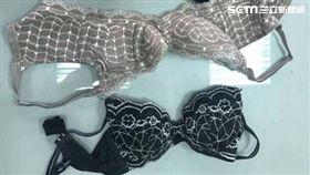 簡男潛入阮女家中竊取7件內衣，阮女想起他曾拿內衣打手槍，隨即報警處理，警方在簡男住家搜出3件胸罩，檢方考量他無前科，予以簡男不起訴處分（翻攝畫面）