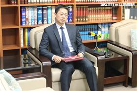 ▲外交部發言人李憲章。（圖／記者林仕祥攝）