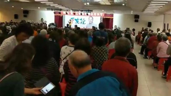 侯造勢場尷尬冷到爆！段宜康一句神回