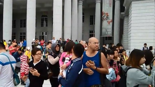 直擊抓寶首日！人潮塞爆奇美博物館