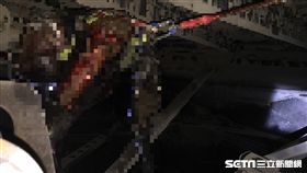 火力發電廠工人慘死／翻攝畫面