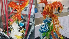 浴火重生！拉糖選手急修復「折翼鳳凰」　展翅高飛重參賽
合成圖／翻攝自爆料公社