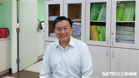 民進黨立委王定宇今表示，軍改通知出大出包，不排除是有心人操作，若真是如此，絕不寬待。（圖／記者林惟崧攝）