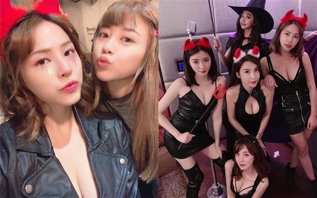 乳浪狂襲！熊熊揪「5罩杯」閨密變裝
