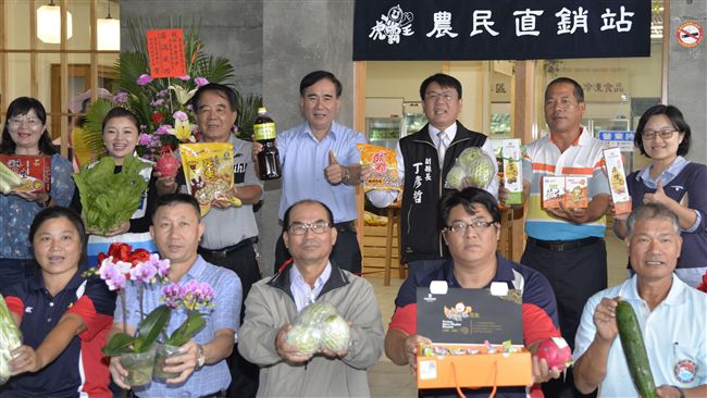 農民直銷站登場　提供新鮮健康蔬果