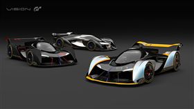 McLaren  Ultimate Vision Gran Turismo(圖/翻攝網路)