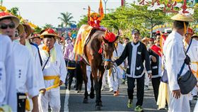 東港東隆宮,東港迎王平安祭典遶境,溫府千歲,王馬