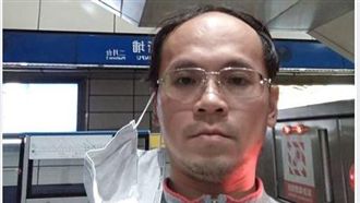 持鋼筋攻擊賴香伶　嫌犯新埔站落網