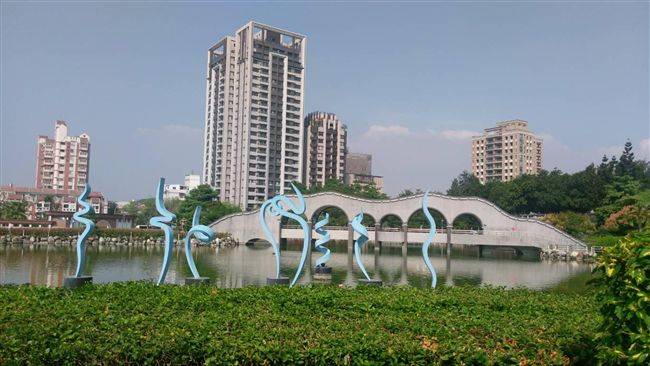 豐樂公園清淤完成　將注入全新面貌