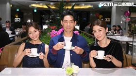 藍鈞天、李維維、葉星辰、吳岳擎出席《你好，幸福》卡司發布會。