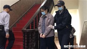 張芳馨，新北市新莊，水泥封屍，高院。潘千詩攝影