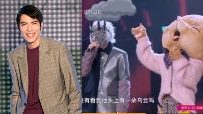 《蒙面》被青峰破梗！蕭敬騰鬆口內幕