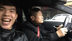 許效舜,廖峻,廖智翔,司機(圖/翻攝自爆費公社)
