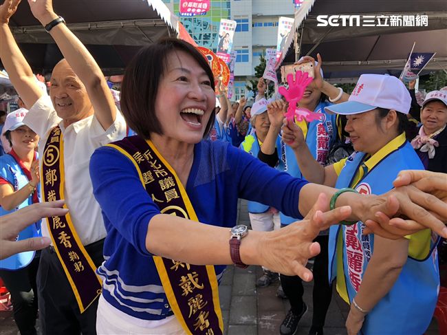 鄭戴麗香：拚美麗新淡水右岸勝香江