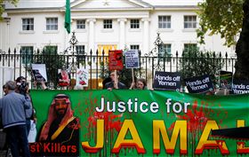 美記者在沙國領事館被殺案(圖／達志影像／路透社)