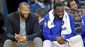 勇士三分雨轟垮鵜鶘　格林曝贏球內幕
NBA,金州勇士,DeMarcus Cousins,Draymond Green,紐奧良鵜鶘
翻攝自推特