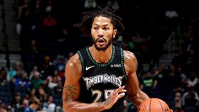 Derrick Rose（圖／翻攝自NBA官方推特）