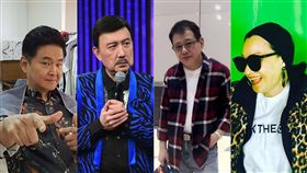 比莉、安迪、余天、賀一航／臉書