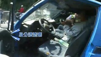 被抓得蹲13年　通緝犯拒攔查大暴走