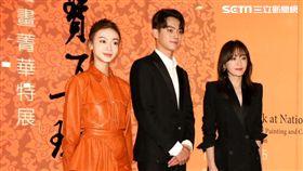 秦嵐、許凱、吳謹言來台引發《延禧》風潮再起。（圖／記者林士傑攝影）