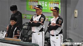 統一獅總教練黃甘霖。（圖／記者王怡翔攝影）