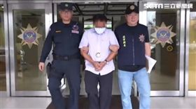 詹男長期失業缺錢花用，專門竊取鬍鬚張各分店的愛心捐款箱，警方循線將他逮捕，訊後依竊盜罪移送法辦（翻攝畫面）