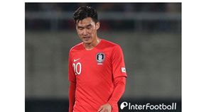 ▲足球選手張賢秀遭韓國隊永久除名。（圖／截自韓國媒體）