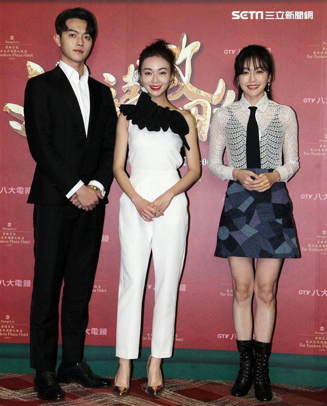 「延禧攻略｣演員秦嵐、吳謹言、許凱粉絲見面會。（記者邱榮吉/攝影）