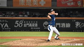 Lamigo桃猿先發投手王溢正。（圖／記者王怡翔攝影）