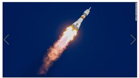 Soyuz rocket (圖/翻攝自CNN)