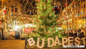 耶誕歐洲市集。