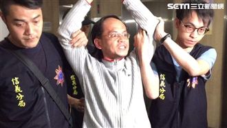 4法警押李明彥上車　與丟包嫌齊收押