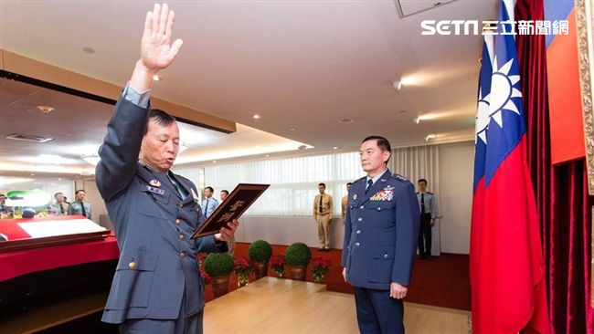 國軍人事異動！黃開森接政戰局長