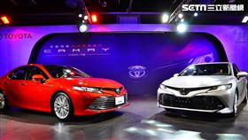 2018大改款Camry。（圖／鍾釗榛攝影）