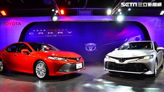 影／中大型房車霸主　Camry改款