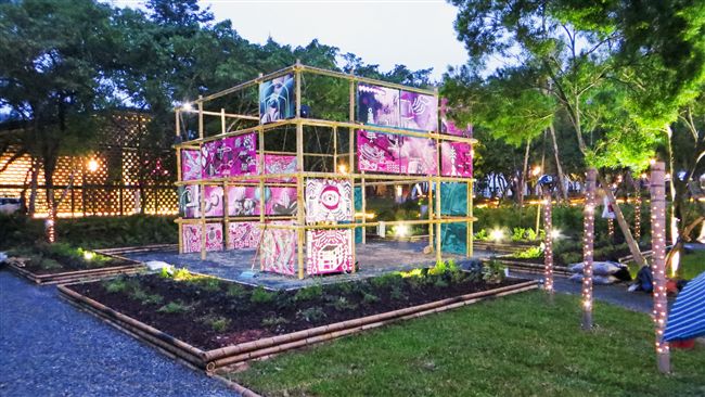 台中花博德國館　將展多樣德藝術作品