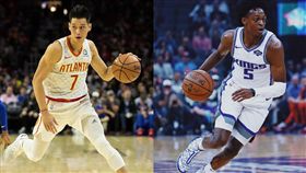 林書豪本季新高23分　老鷹慘敗國王
NBA,亞特蘭大老鷹,林書豪,沙加緬度國王,De'Aaron Fox
翻攝自推特