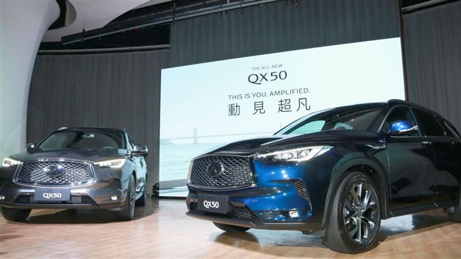 可變壓縮比出招！全新QX50
