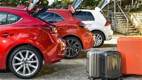 Toyota Auris、Mazda 3、VW Golf集評(圖/車訊網)