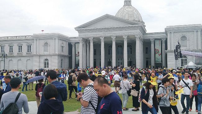 台南湧抓寶人潮　網紅劉沛朝聖驚呼狂